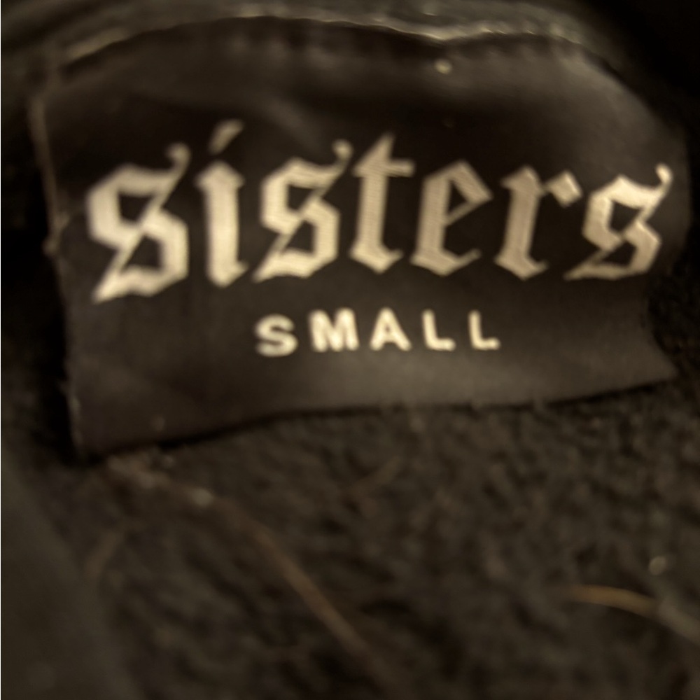 Sisters James Charles hooded sweatshirt